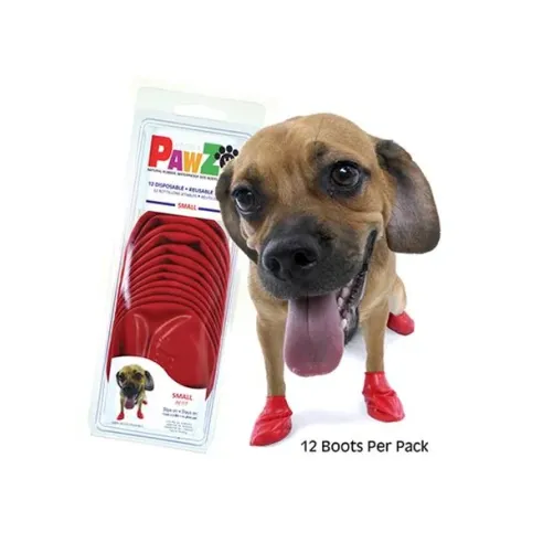 Ochranná bota PAWZ S (černá/červená)