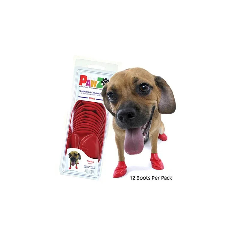 Ochranná bota PAWZ S (černá/červená)
