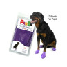 Ochranná botička PAWZ L (černá/fialová)