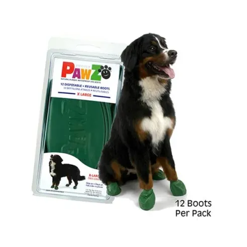 Ochranná bota PAWZ XL černá/tmavě zelená)