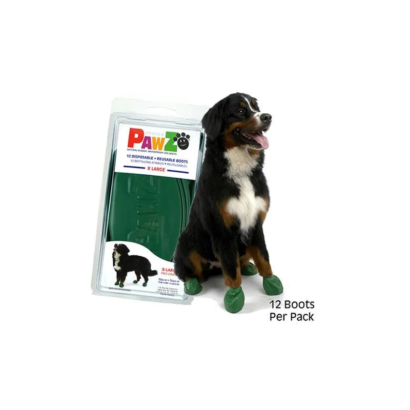 Ochranná bota PAWZ XL černá/tmavě zelená)