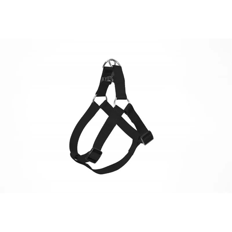 Postroj DUVO+ nylon černý 30-40 cm/ 10 mm