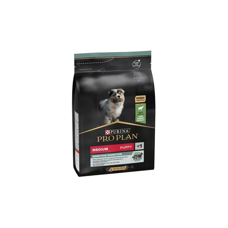 ProPlan MO Dog Puppy Medium Sensitive Digestion jehně 3 kg