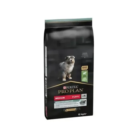 ProPlan MO Dog Puppy Medium Sensitive Digestion jehně 12 kg