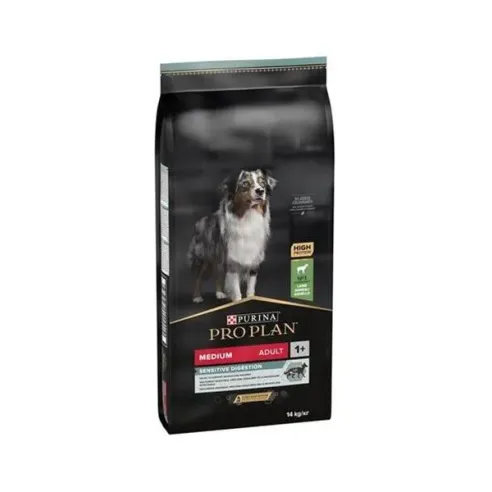 ProPlan MO Dog Adult Medium Sensitive Digestion jehně 14 kg