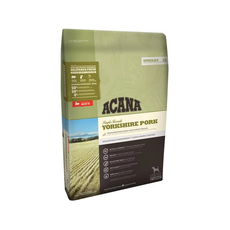 ACANA Singles Yorkshire Pork 11,4 kg