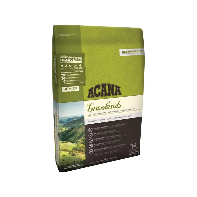 ACANA Regionals Grasslands 11,4 kg