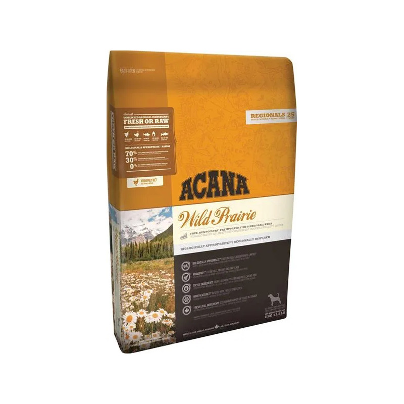 ACANA Regionals Wild Prairie 11,4 kg