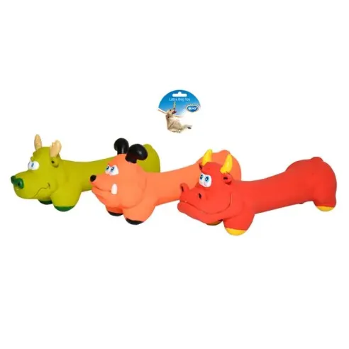 DUVO+ latexová hračka se zvukem různá 18 cm