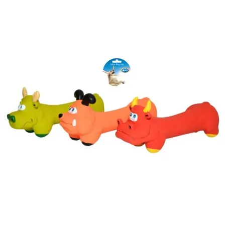 DUVO+ latexová hračka se zvukem různá 18 cm