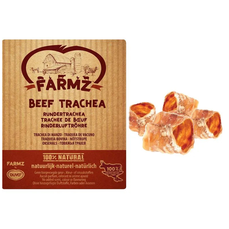 Pamlsek DUVO+ sušená hovězí průdušnice 250 g