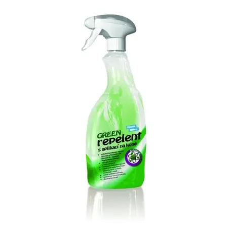 Repelent GREEN sprej s aplikací na koně 750 ml