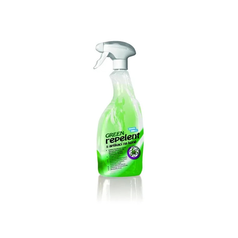 Repelent GREEN sprej s aplikací na koně 750 ml