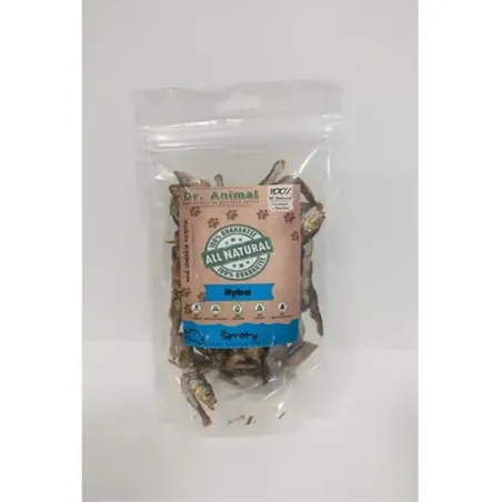 Pamlsek Dr. Animal ryba šproty 50g