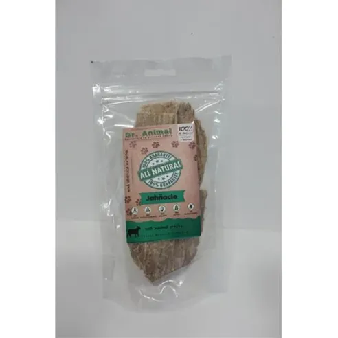 Pamlsek Dr. Animal jehněčí maso proužky 80g