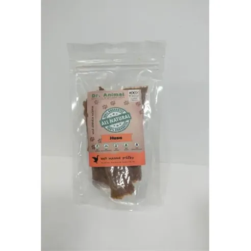 Pamlsek Dr. Animal hovězí maso proužky 80g
