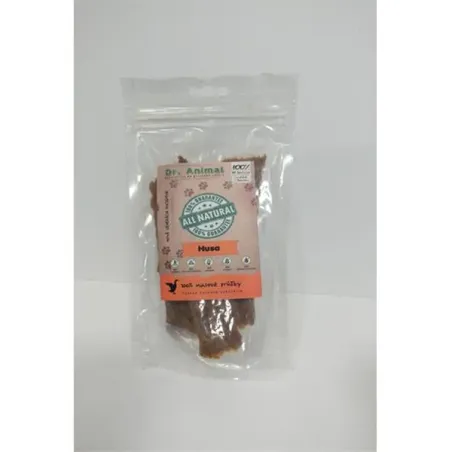 Pamlsek Dr. Animal hovězí maso proužky 80g