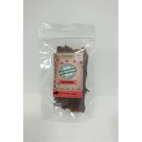 Pamlsek Dr. Animal hovězí masové proužky 80g