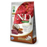Farmina N&D dog QUINOA (GF) adult všechna plemena, kůže & srst, zvěřina 2,5 kg
