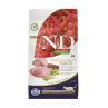 Farmina N&D cat QUINOA (GF) adult, řízení hmotnosti, jehněčí 1,5 kg