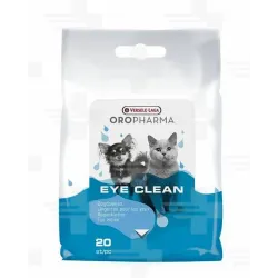 VL Oropharma čistící ubrousky Eye Clean pes/kočka 20 ks