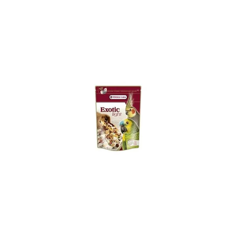 VL Prestige Premium Parrots Exotic Light Mix - odlehčená směs pro střední a velké papoušky 750 g