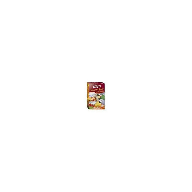 VL Prestige Mexican Spicy Noodlemix - 10 jednotlivě balených porcí těstovin do mikrovlnky s chilli papričkami 400 g