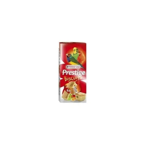 Pamlsek VL Prestige Biscuits Fruit 6 ks - piškoty s medem a kandovaným ovocem 70 g