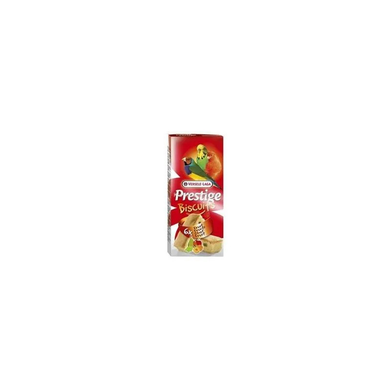 Pamlsek VL Prestige Biscuits Fruit 6 ks - piškoty s medem a kandovaným ovocem 70 g