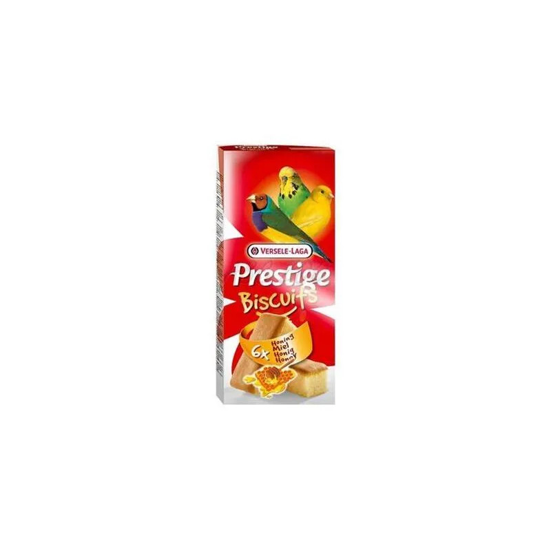 Pamlsek VL Prestige Biscuits Condition Seeds 6 ks - piškoty s medem a drobnými semínky 70 g