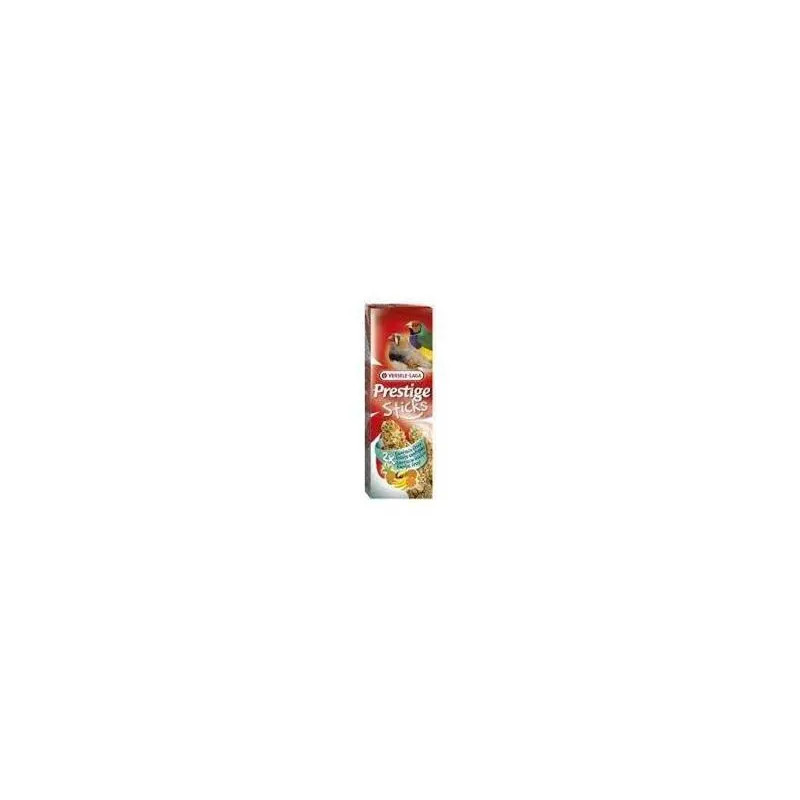 Pamlsek VL Prestige Sticks Finches Exotic Fruit 2 ks - tyčinky pro drobné exoty s ovocem 60 g