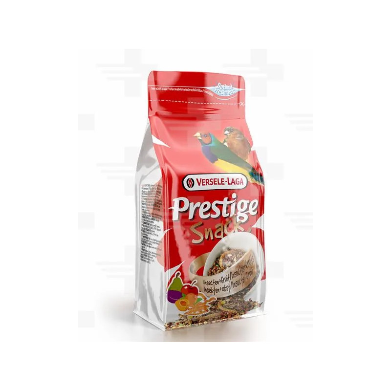 Pamlsek VL Prestige Snack Big Parakeets - pro střední papoušky 125 g