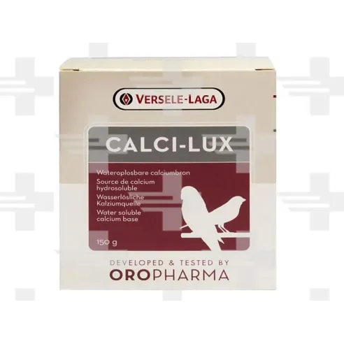 VL Oropharma Calci Lux - kalcium laktát a glukonát - nejvyužitelnější forma ve vodě rozpustného vápníku 150 g