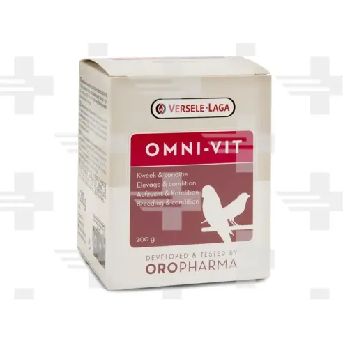 VL Oropharma Omni Vit 200 g - pro ptáky