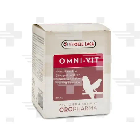 VL Oropharma Omni Vit 200 g - pro ptáky