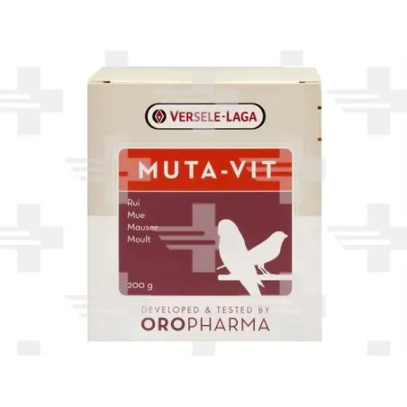 VL Oropharma Muta Vit - prášek pro období přepeřování 200 g