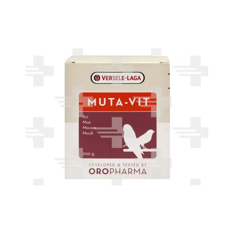 VL Oropharma Muta Vit - prášek pro období přepeřování 200 g