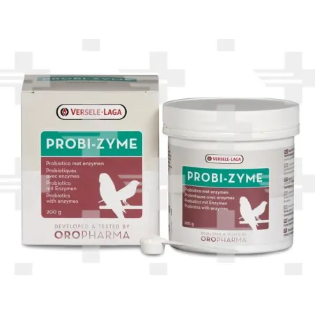 VL Oropharma Probi Zyme - probiotické bakterie a trávicí enzymy 200 g