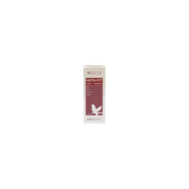 VL Oropharma Muta Vit Liquid - kapky usnadňující přepeřování 30 ml