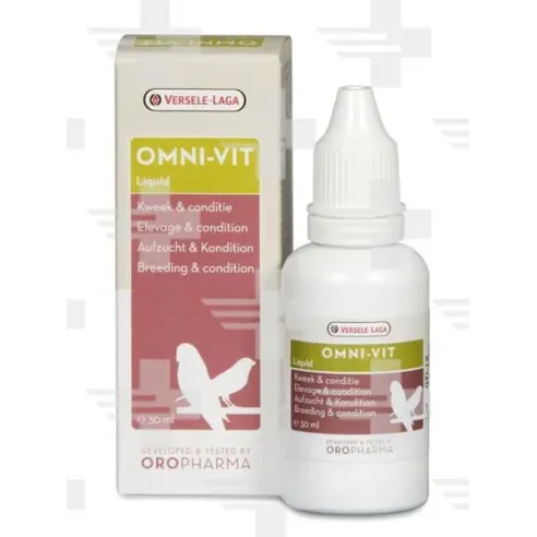 VL Oropharma Omni Vit Liquid - kapky zlepšující celkovou kondici v období chovu a výstav 30 ml