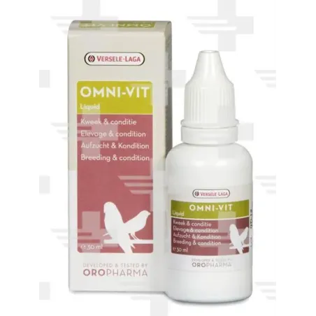 VL Oropharma Omni Vit Liquid - kapky zlepšující celkovou kondici v období chovu a výstav 30 ml