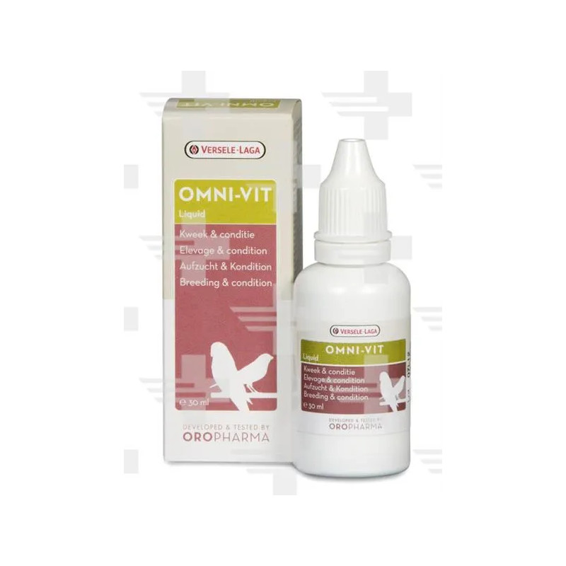 VL Oropharma Omni Vit Liquid - kapky zlepšující celkovou kondici v období chovu a výstav 30 ml