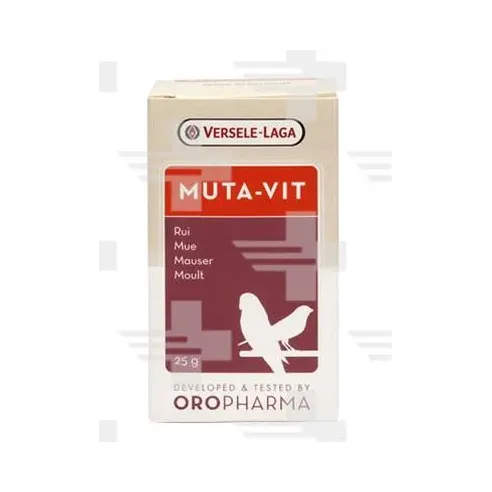 VL Oropharma Muta Vit - prášek pro období přepeřování 25 g