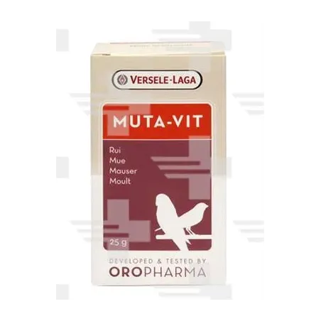 VL Oropharma Muta Vit - prášek pro období přepeřování 25 g