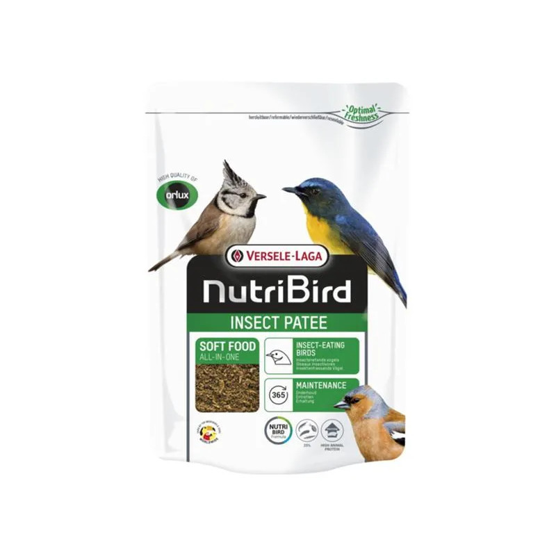 VL Orlux NutriBird Patee - kompletní směs pro hmyzožravé ptáky 250 g