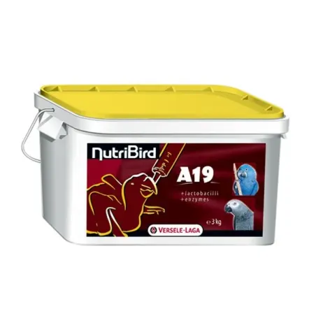 VL NutriBird A19 - Dokrmovací směs pro všechny druhy ptáků s vyšší náročností na tuky 3 kg