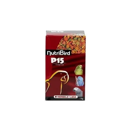 VL NutriBird P15 Tropical - extrudy pro velké papoušky s tropickým ovocem pro denní krmení 10 kg