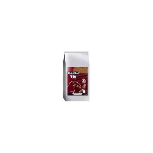 VL NutriBird T16 - celoroční extrudáty pro tukany, turaka a velké ovoce milující druhy ptáků 10 kg