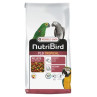 VL NutriBird P19 Tropical - extrudy pro chov, přepeření a zvýšené nároky velkých papoušků s tropickým ovocem 10 kg
