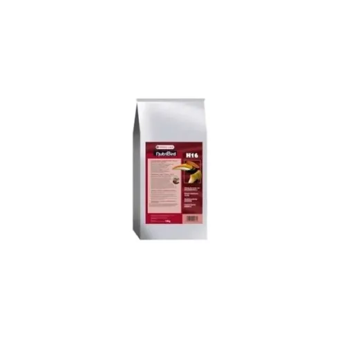 VL NutriBird H16 - celoroční extrudáty pro zoborožce a velké druhy ptáků milující ovoce 10 kg